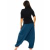 Harémové kalhoty Rania - petrolejové