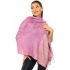 Šátek pašmína Nepal - pudrová