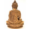 Socha Buddha Amitabha - s gestem meditace