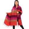 Deka/pléd Yak wool Nepal 111