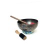 Tibetská zpívající mísa 1672 gr - ručně tepaná