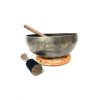 Tibetská zpívající mísa 1523 gr - ručně tepaná