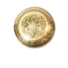 Tibetská zpívající mísa 1348 gr - ručně tepaná