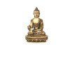 Socha Buddha Shakyamuni - s gestem probuzení