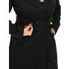 Kabát Nisha černá (4)