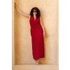 Šaty Plain Urmila červená (8)7