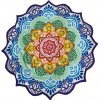 Deka/osuška 7 čaker Mandala