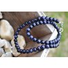 Energetický náhrdelník avanturín modrý