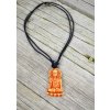 Originalní náhrdelník Yak Bone - Buddha
