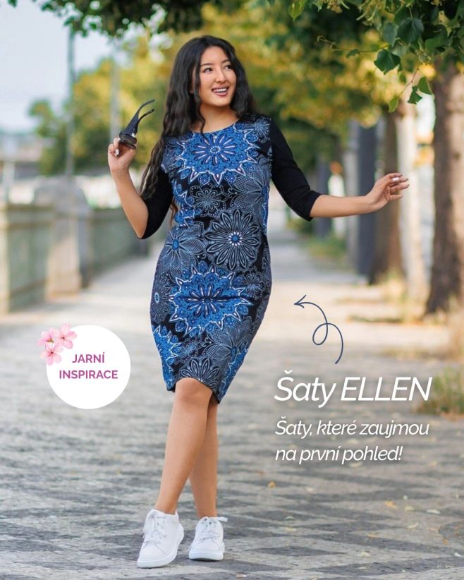 Jaro se pomalinku hlásí o slovo 🌷Jako jarní inspiraci jsme si pro vás připravili jednu z vašich oblíbených krásek – šaty...