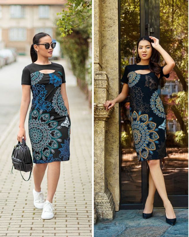 Vykročte do jara v nápaditých módních kombinacích 🌸 Šaty Alara jsou nepřehlédnutelným kouskem, který se pyšní designovým...