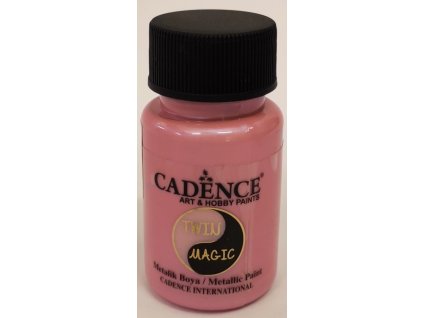 Metalická barva Cadence Twin Magic 50ml modrá/růžová TM09