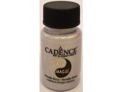 Metalická barva Cadence Twin Magic 50ml zelená/fialová TM05