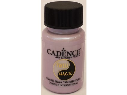 Metalická barva Cadence Twin Magic 50ml modrá/fialová TM12