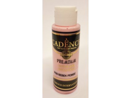 Akrylová barva Cadence Premium 70ml A9036 růžová