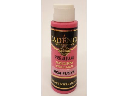 Akrylová barva Cadence Premium 70ml A9034 fuchsiová