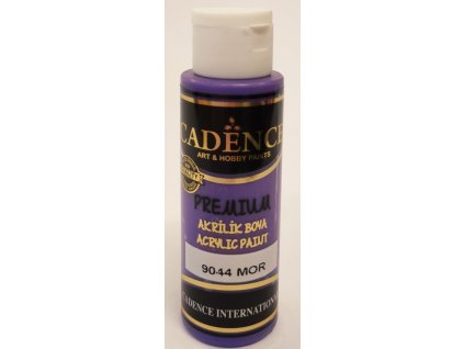 Akrylová barva Cadence Premium 70ml A9044 fialová
