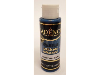 Akrylová barva Cadence Premium 70ml A0158 modrá