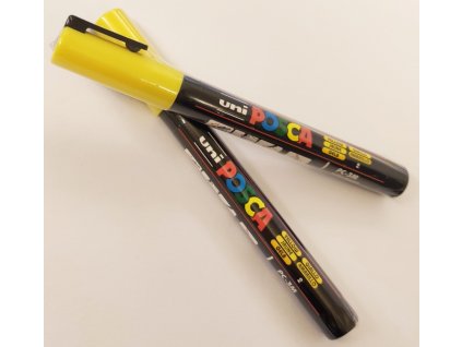 POSCA PC-3M 0,9-1,3mm, žlutá