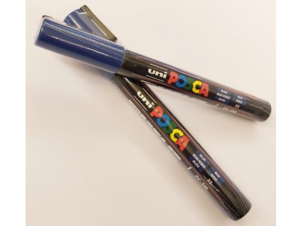 POSCA PC-3M 0,9-1,3mm, modrá