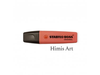 Zvýrazňovač Stabilo Boss 70/175 NatureColors Sienna