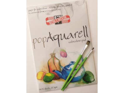 Blok Aquarell A4 10l, 250g KOH-I-NOOR