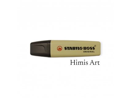 Zvýrazňovač Stabilo Boss 70/137 NatureColors Mud green