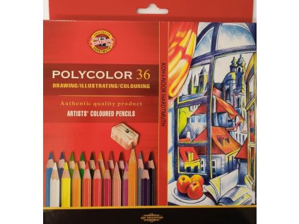 Pastelky Polycolor 3835, 36ks