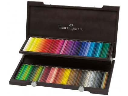 110013 Polychromos colour pencil, wooden case of 120 Office 16271