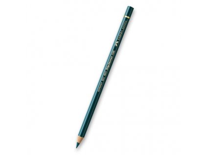 Pastelka Faber Castell Polychromos 158 Deep cobalt Green