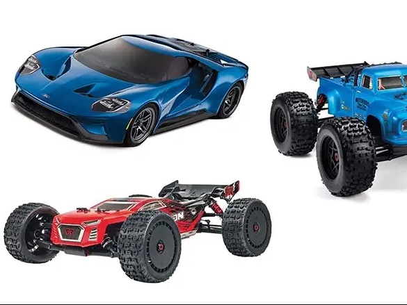 Popis jednotlivých typů RC aut na dálkové ovládání