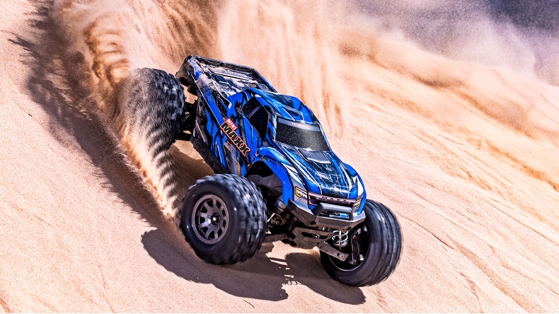 Traxxas Mini Maxx BL-2S