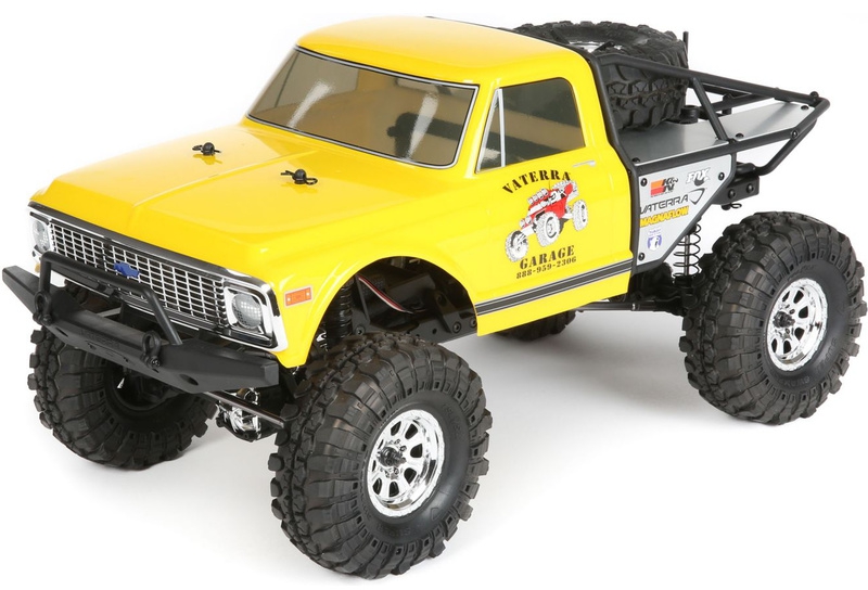 Instalace dvoustupňové převodovky do podvozku Vaterra Ascender