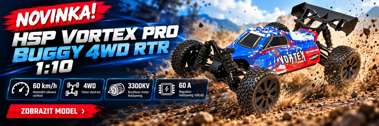 HSP Vortex PRO Buggy 4WD RTR 1:10
