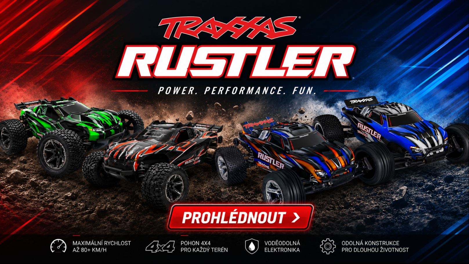 Traxxas Rustler