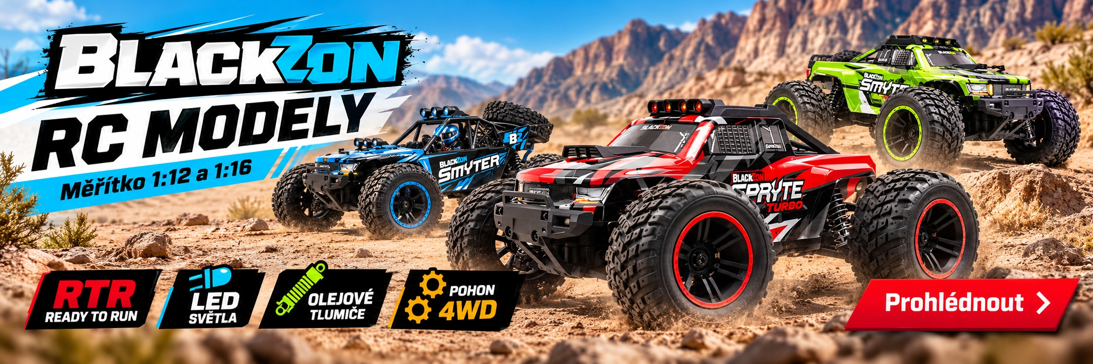 BlackZon rc auta