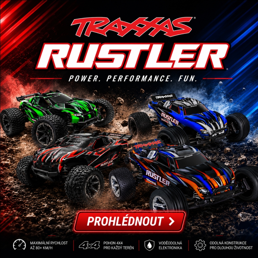 Traxxas rustler