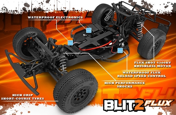 hpi blitz brushless