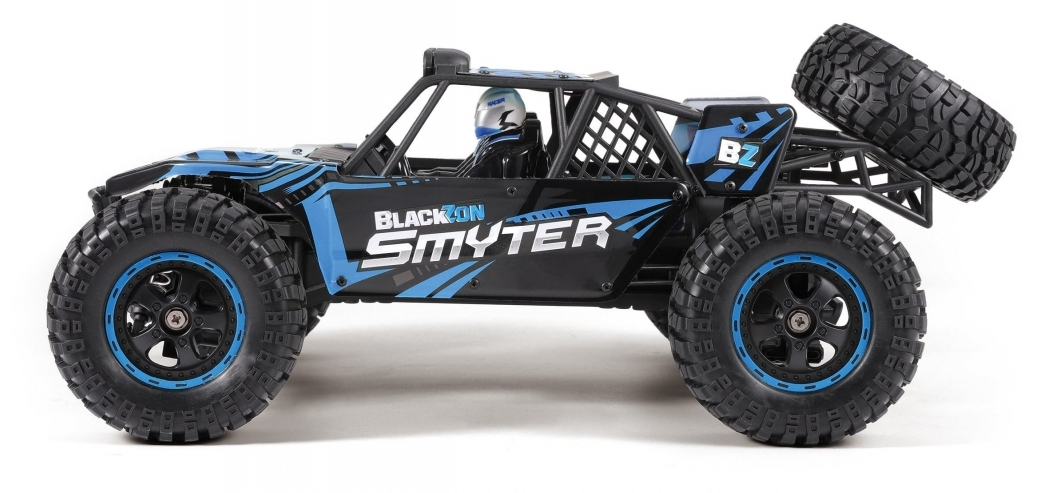 BlackZon Smyter DB – detail RC modelu v měřítku 1:12
