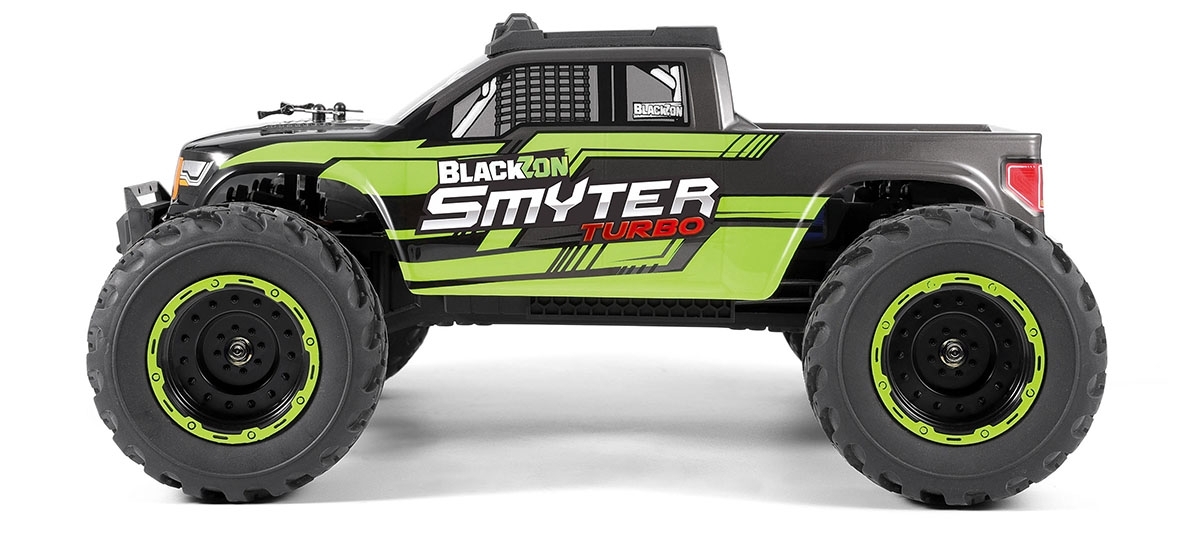 BlackZon Smyter MT Turbo – RC monster truck, další pohled