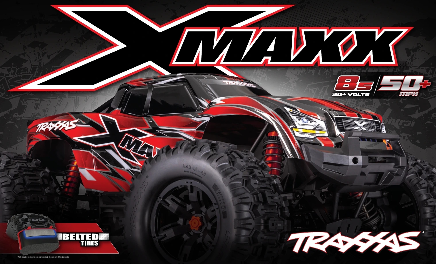 Traxxas X-Maxx 8S Belted 4WD RTR 1:5 – RC monster truck