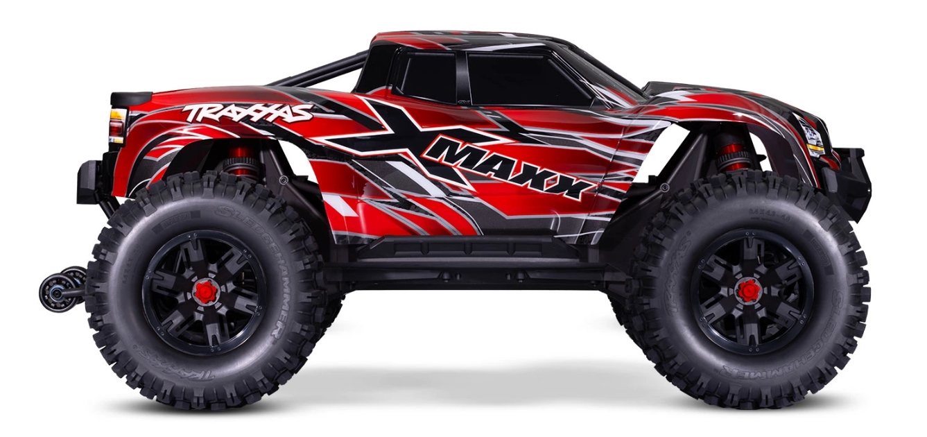 Traxxas X-Maxx 8S Belted – detail technického provedení