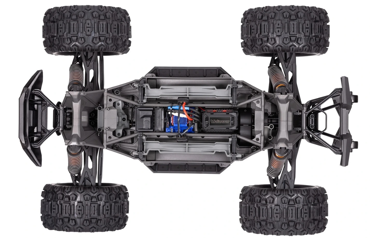 Traxxas X-Maxx 8S Belted – RC monster truck a terénní výbava
