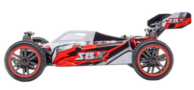 Funtek SBX Buggy XL 4WD – konstrukce modelu