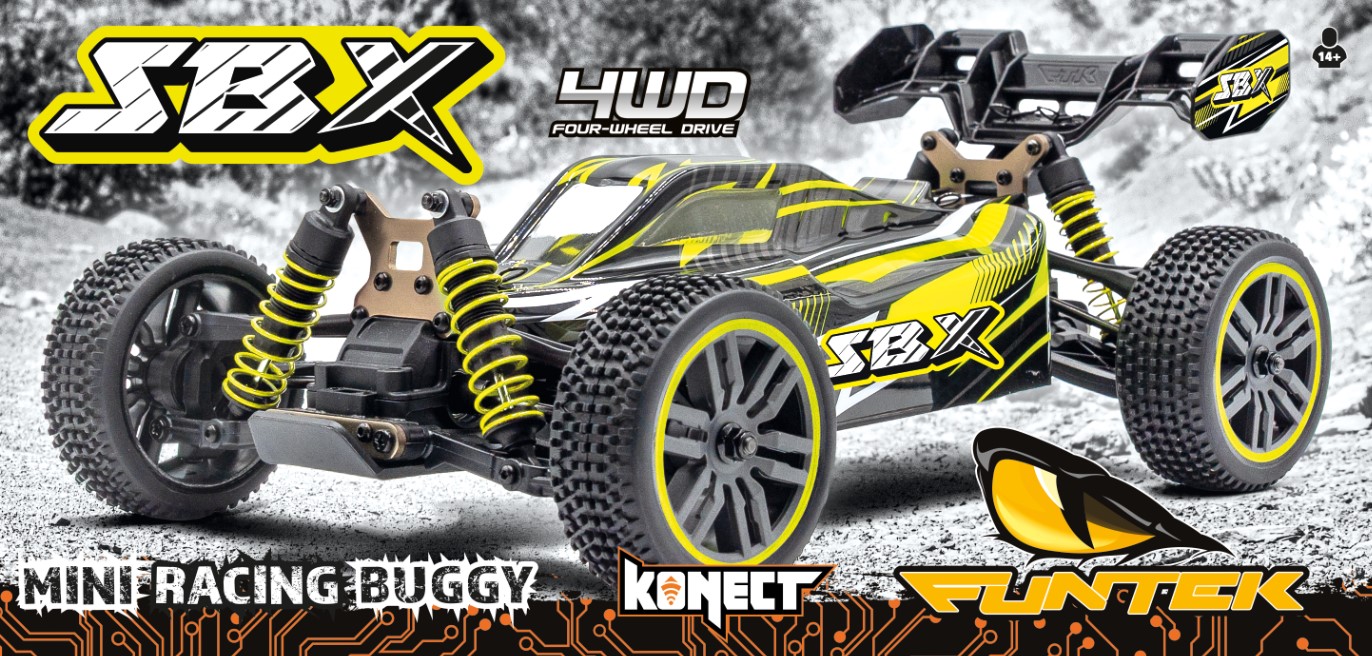Funtek SBX Buggy XL 4WD RTR 1:12