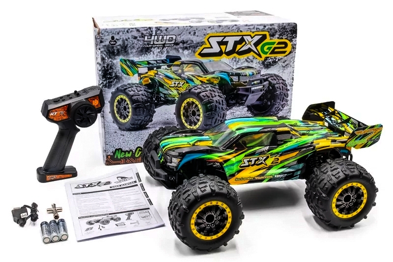 Funtek STX G2 Truggy 4WD RTR 1:12 XL