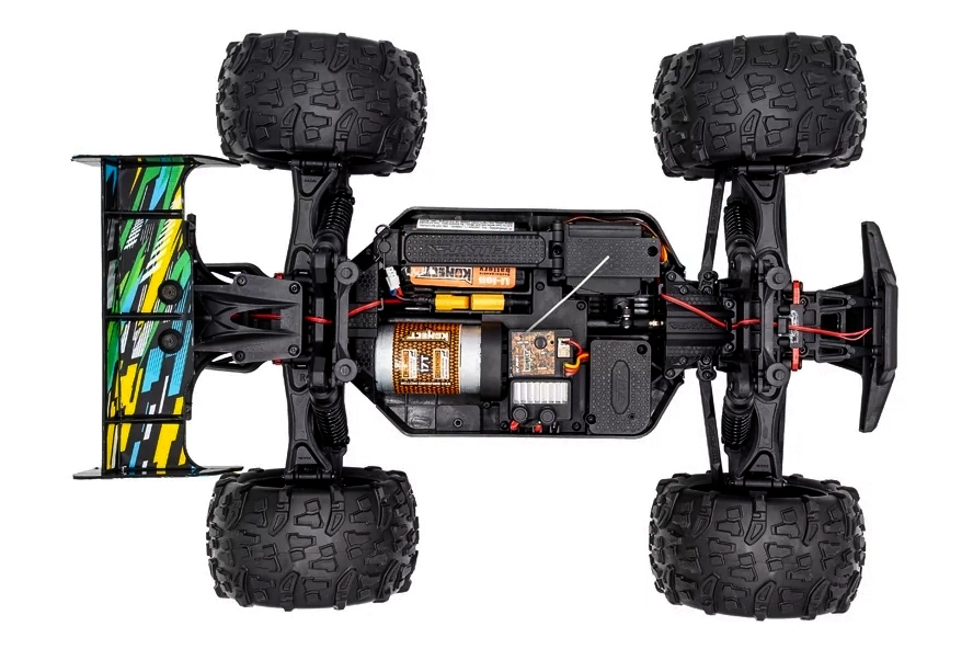 Funtek STX G2 Truggy motor a elektronika