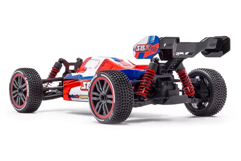Funtek SBX G2 – pohled na konstrukci RC buggy
