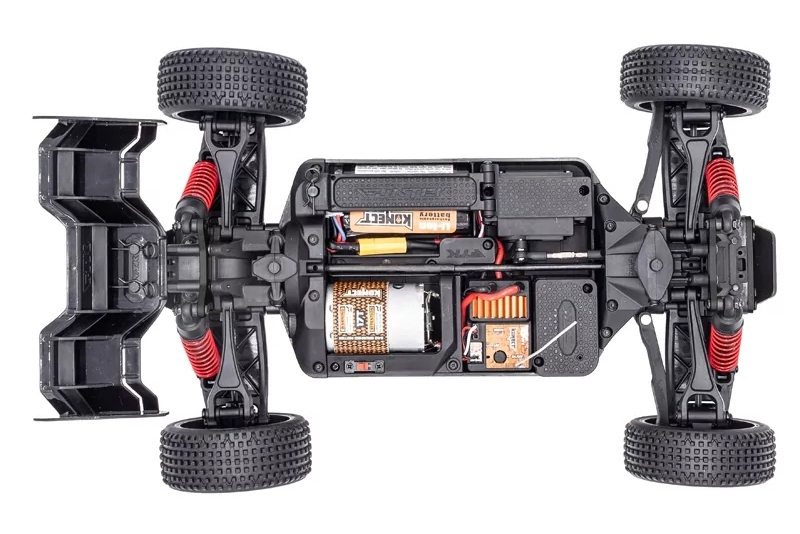 Funtek SBX Buggy G2 – podvozek, motor a elektronika