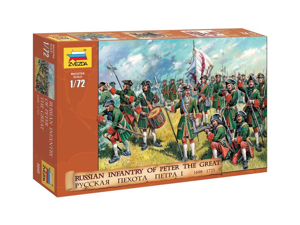 Lot De Figurines 1:72 Hat - Zvezda – Armée Russe & Turque WW1, Collection